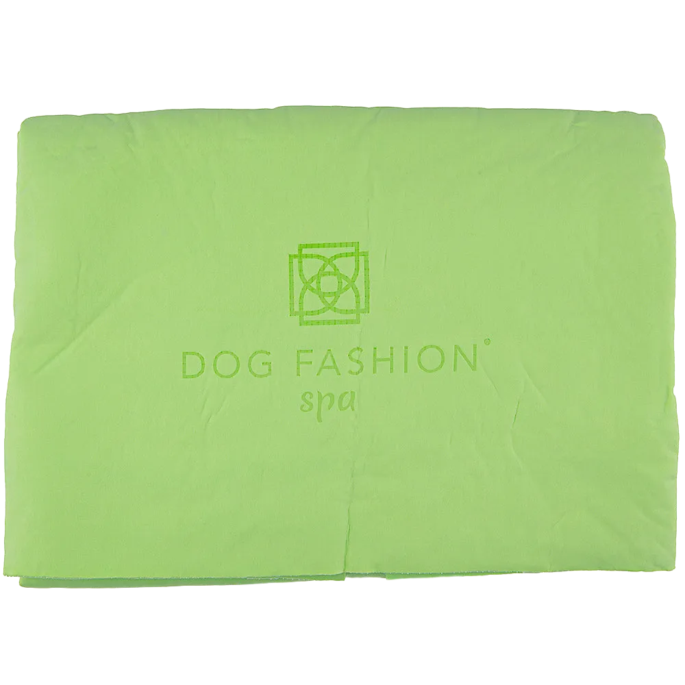 Absorption Towel Green by Dog Fashion Spa