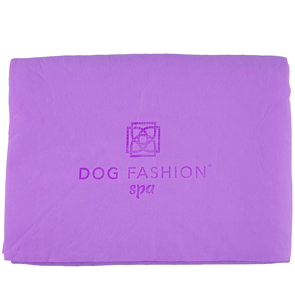 Absorption Towel Purple by Dog Fashion Spa