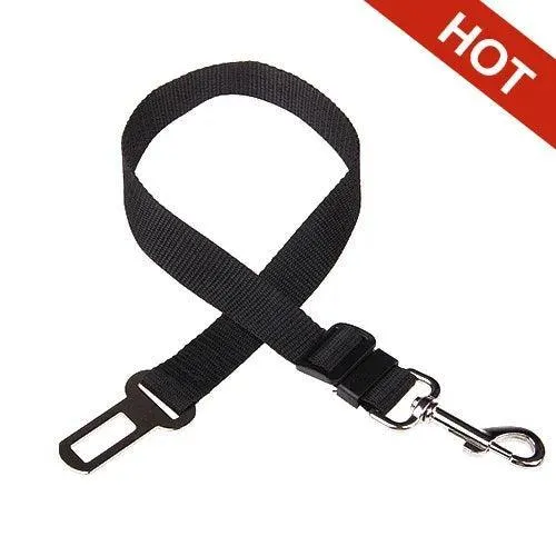 Adjustable Pet Car Safety Belt & Harness: Secure Travel Companion