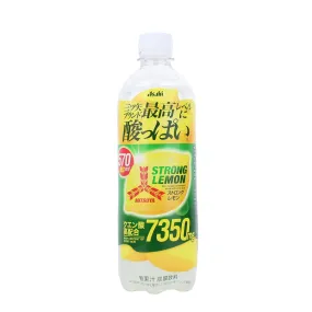 Asahi Mitsuya Strong Lemon Soda