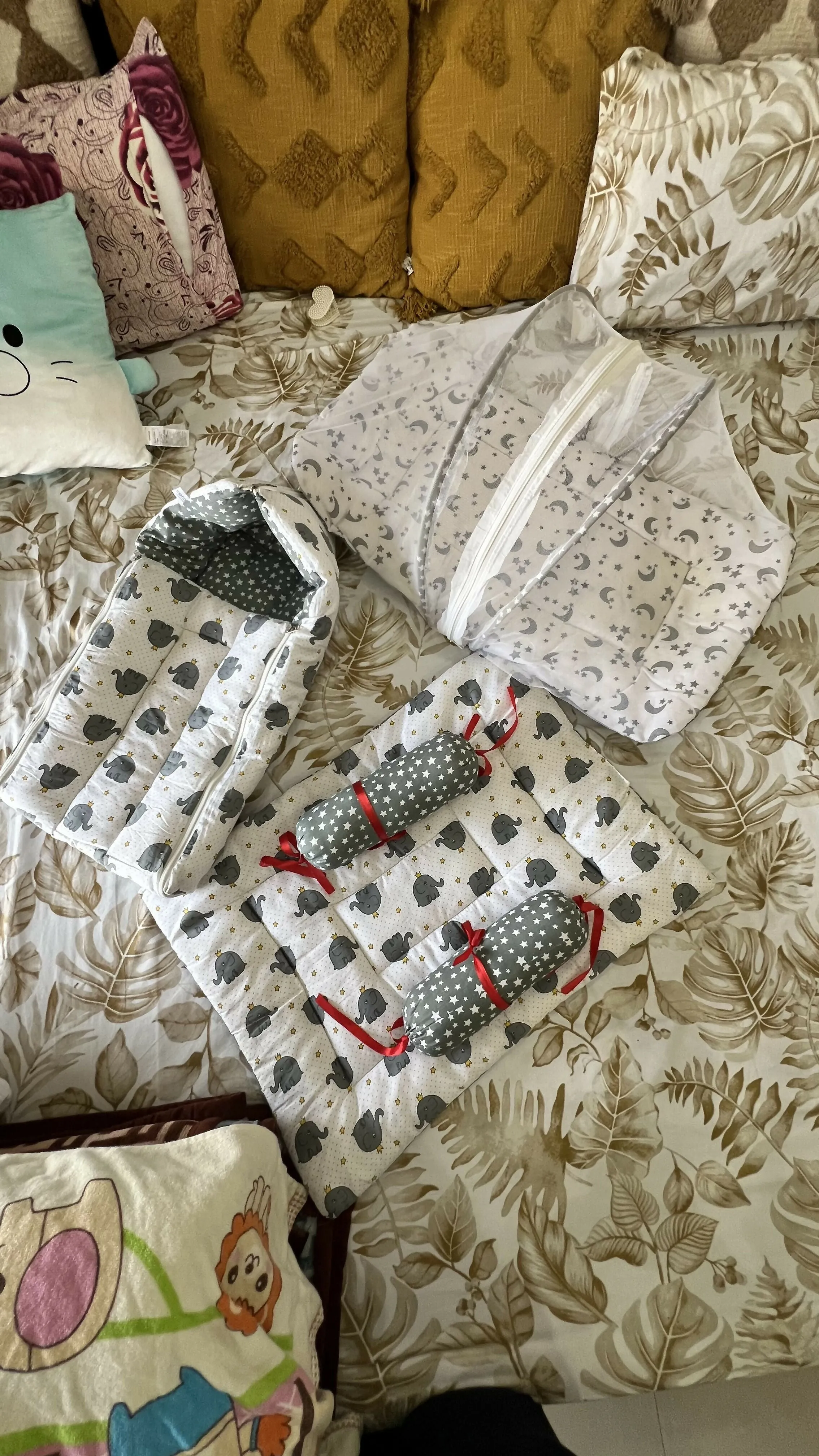 Baby bedding set (Combo of 3)