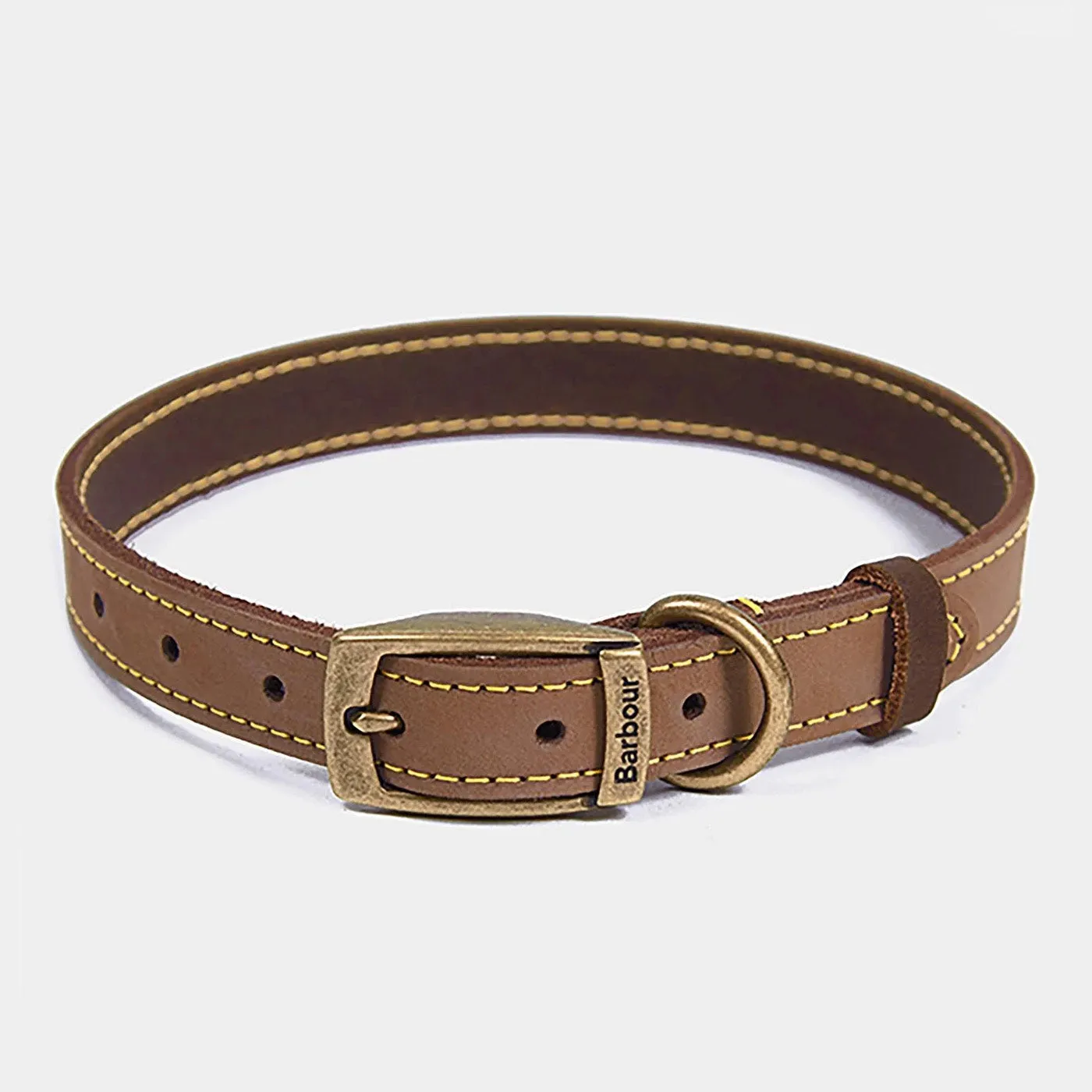 Barbour Leather Dog Collar