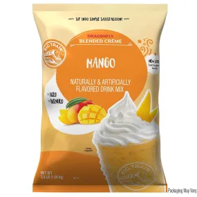 Big Train Dragonfly Blended Creme 3.5 lb Bag - Mango