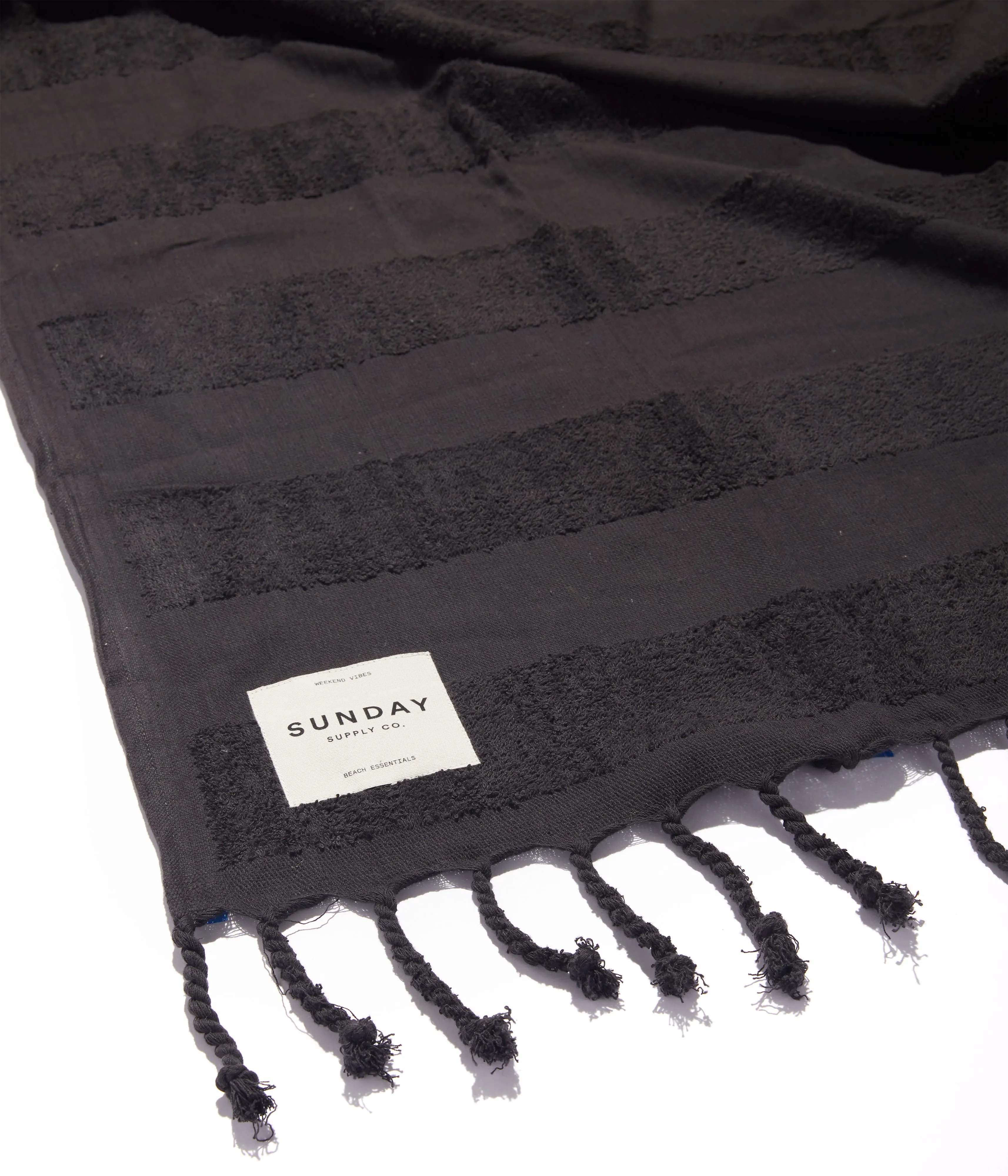 Black Rock Beach Towel Set of 6