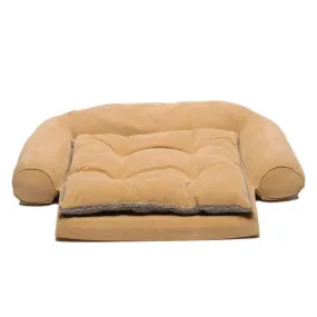 Carolina Pet Company Ortho Comfort Couch Small Saddle