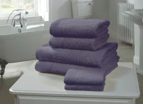 CHATSWORTH BATH SHEET-NAVY