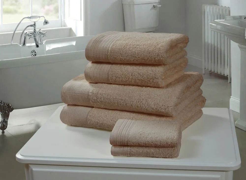 CHATSWORTH HANDTOWEL-TAUPE