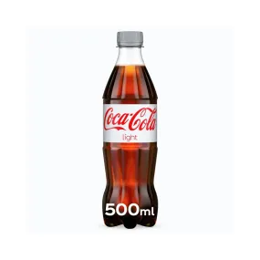 Coke Light 24 X 500ml. PET