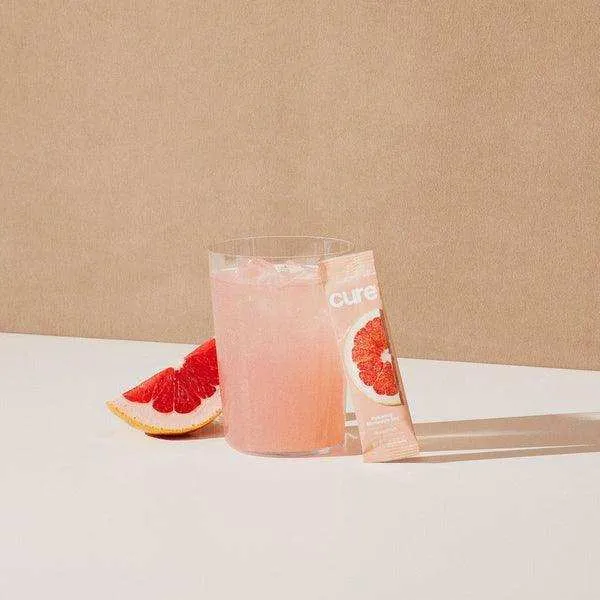 Cure Hydrating Electrolyte Drink Mix - Grapefruit