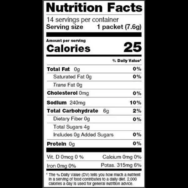 Cure Hydrating Electrolyte Drink Mix - Strawberry Kiwi