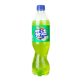 Fanta Green Apple (China)