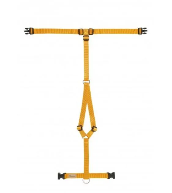 Haqihana Orange Dog Harness