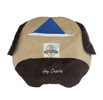 Hey Cuzzies Day Bed Pug Design