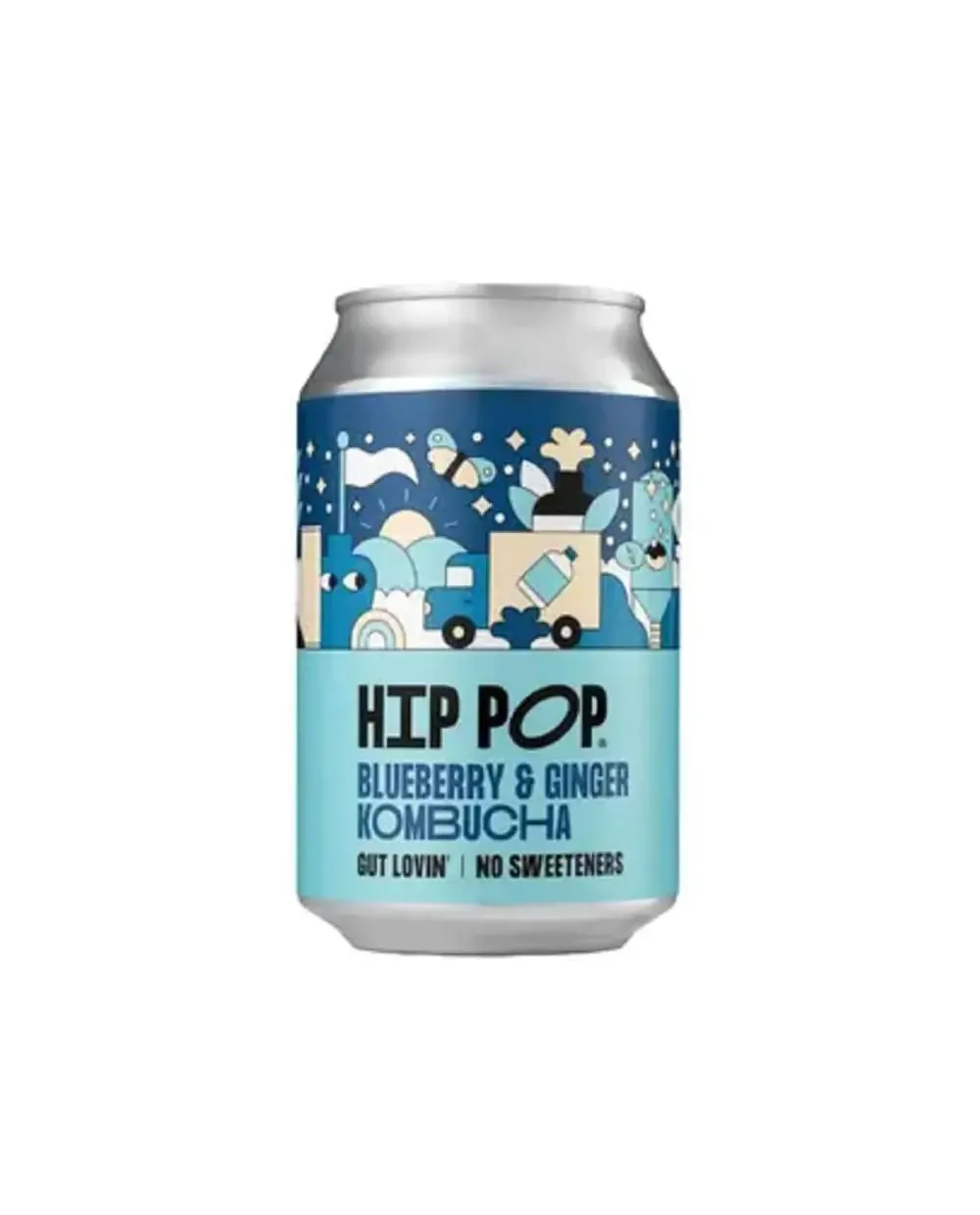 Hip Pop kombucha cold drink