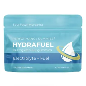 HydraFuel Sour Patch Margarita Hydration Gummies by Seattle Gummy Company