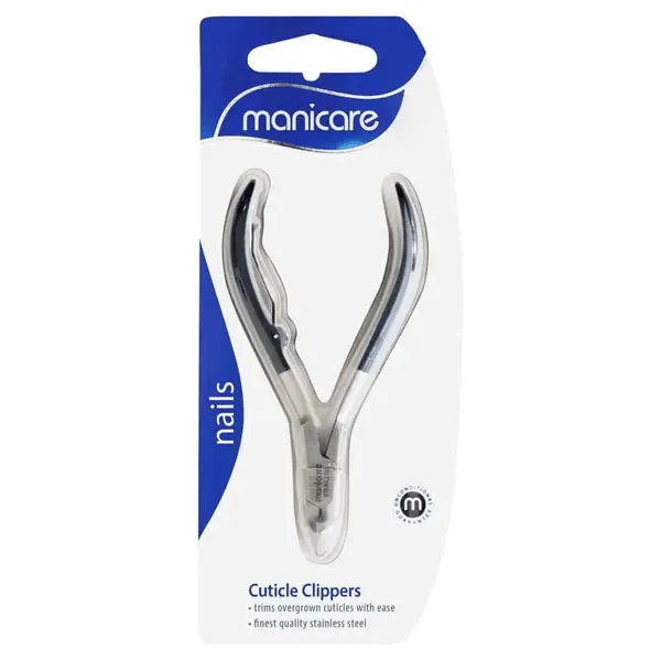 Manicare - Cuticle Clippers With Side Spring