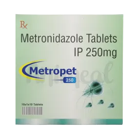METROPET 250MG TABLET