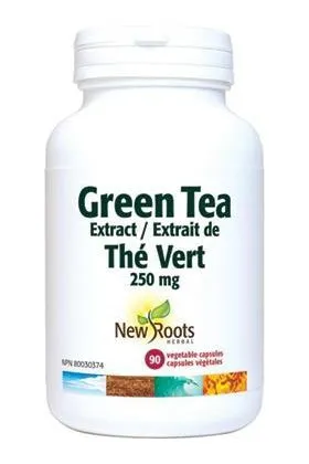 New Roots Green Tea 250 mg 90s