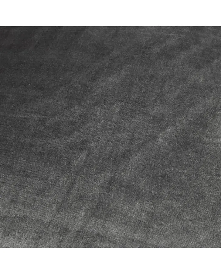 Nigella Dark Smoke Grey Cushion