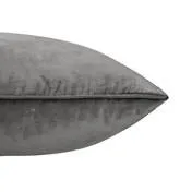 Nigella Dark Smoke Grey Cushion