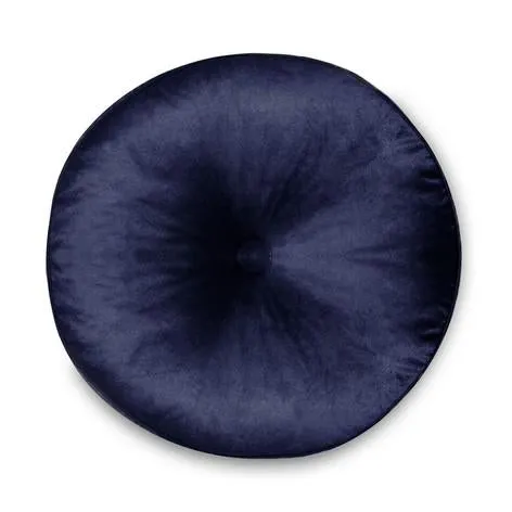 Nigella Midnight Round Cushion