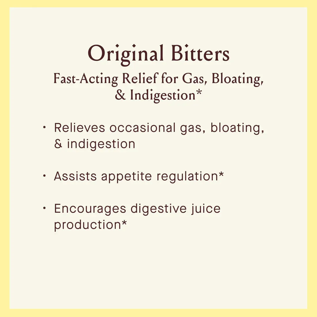 Original Digestive Bitters