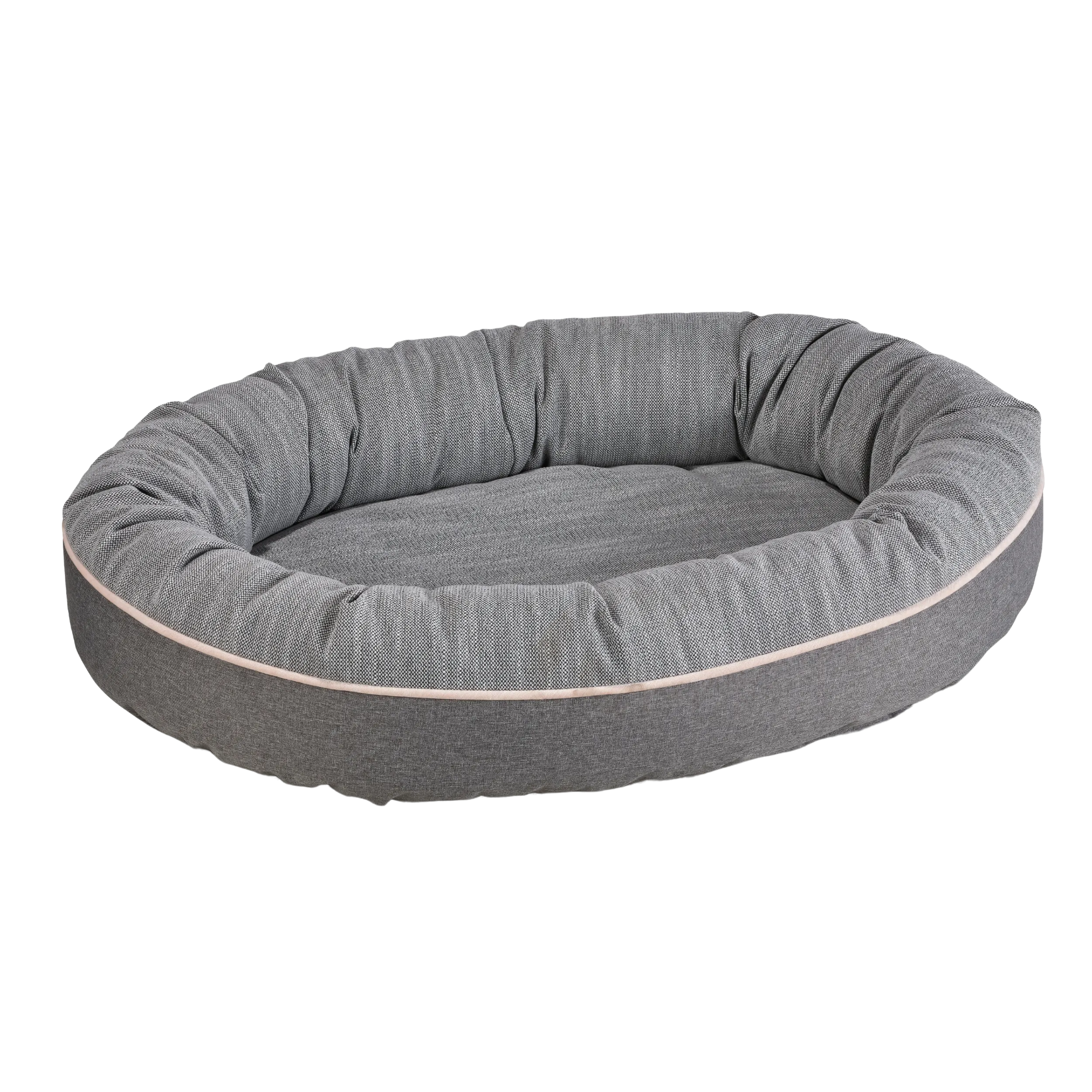 Ovie Bed | Stone Gray