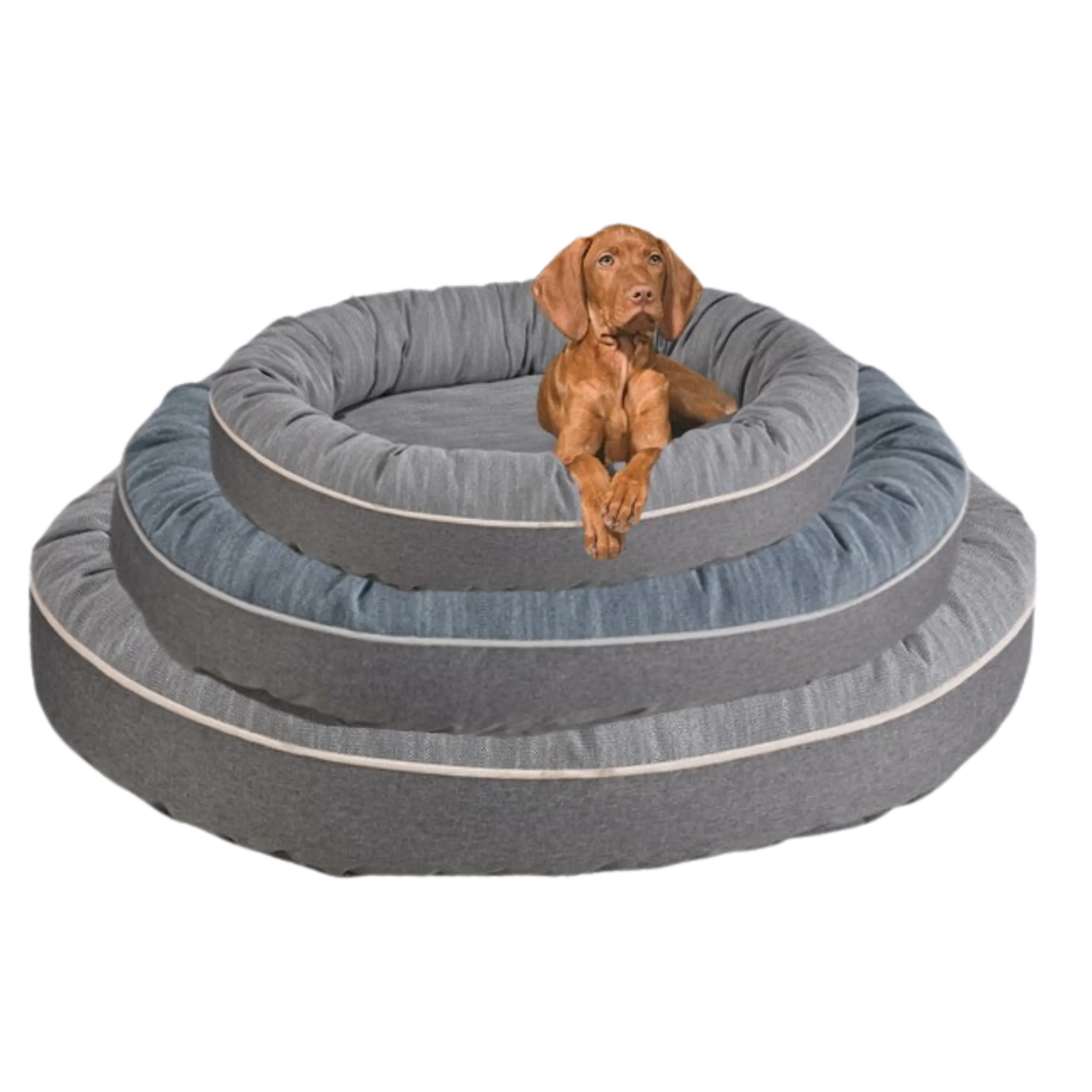 Ovie Bed | Stone Gray
