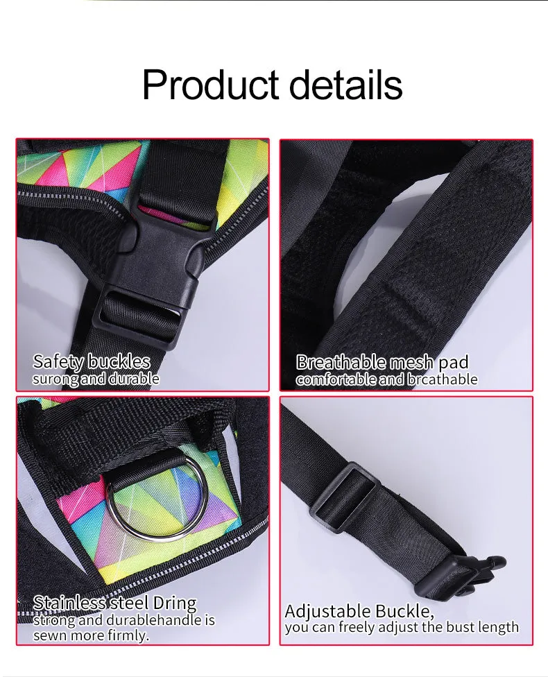 Personalized Adjustable Dog Harness