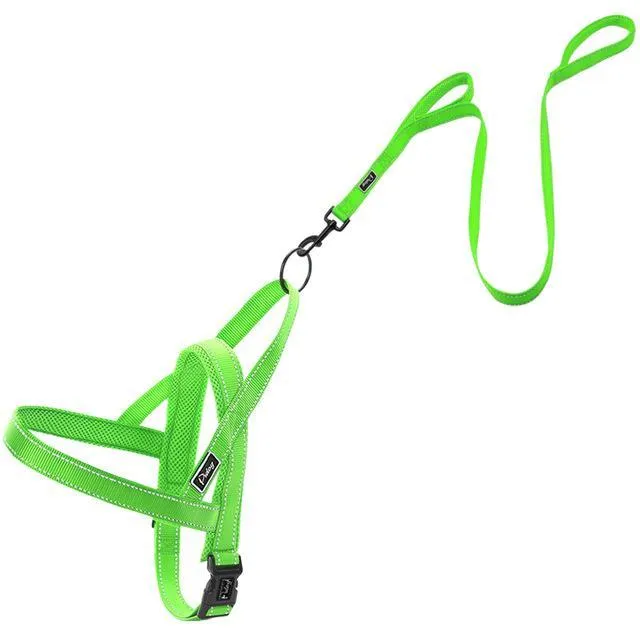 Reflective Dog Harness Set
