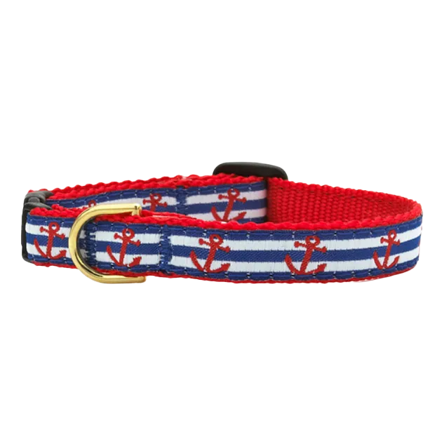 Teacup Collar | Anchors Aweigh