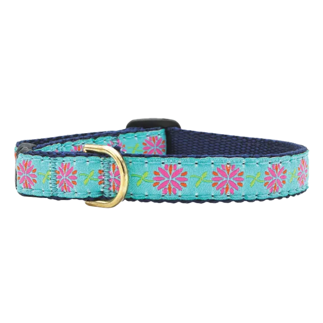 Teacup Collar | Pink Dahlia