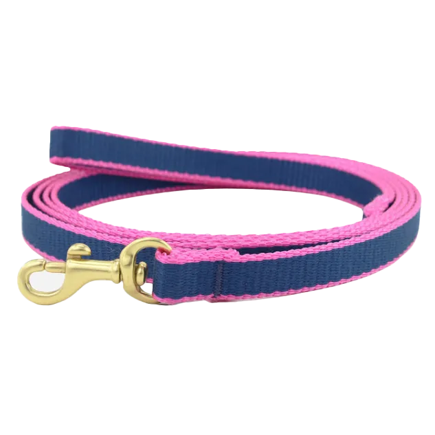 Teacup Leash | Navy & Pink