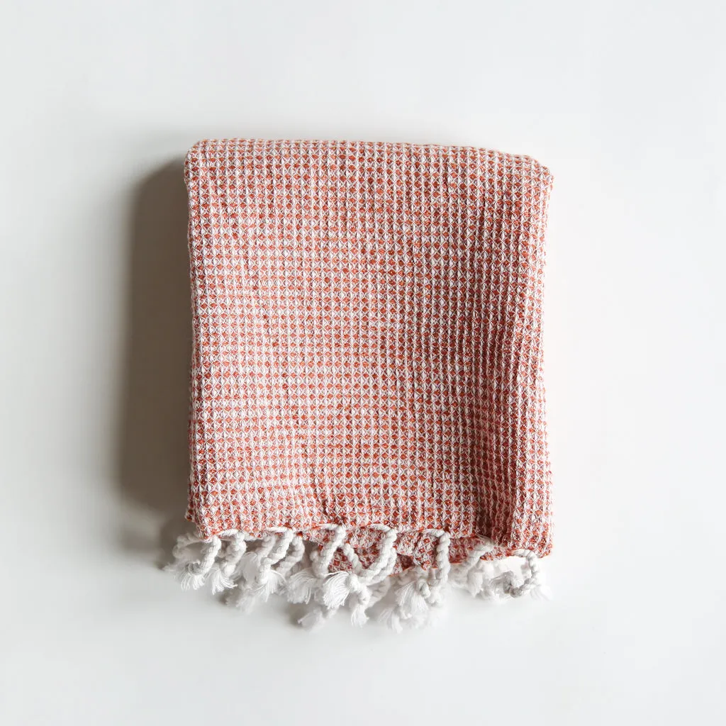 Waffle Weave Hand Towel