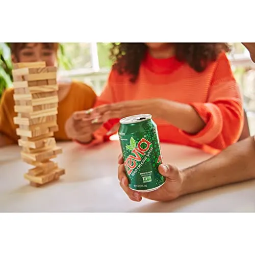 Zevia Ginger Ale, Zero Calorie Soda, 12 Fl Oz Cans,(Pack of 6)