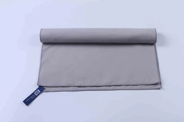 Zipsoft Brand Large Microfiber Beach towel Compact Compressed Travel Gym Towels Sport Camping Swiming Fitness Hot Yoga Mat 2017