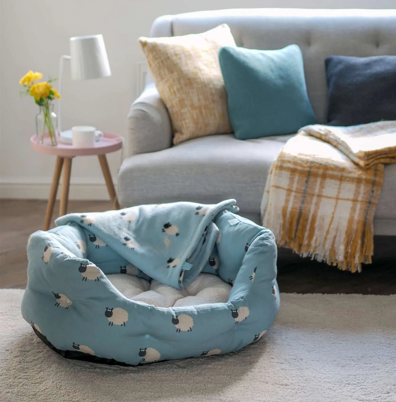 Zoon Counting Sheep Oval Bed